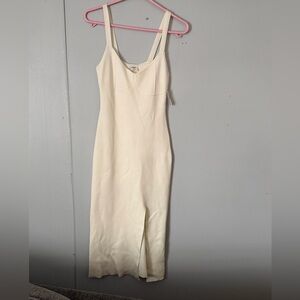 Abercrombie & Fitch Cream Knit Top